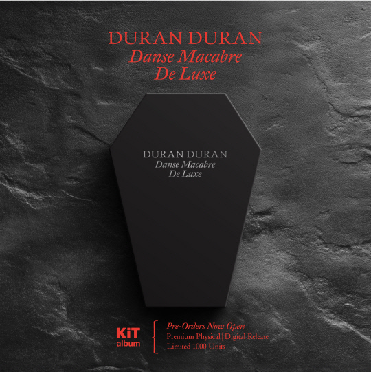 듀란듀란 'Danse Macabre De Luxe' 키트앨범(사진 제공= 뮤즈라이브)